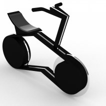 Modélisation 3D d'un vélo pour enfant